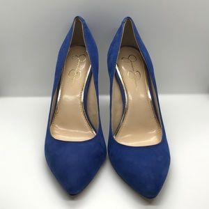 Prizma D'Orsay Pump in blue.